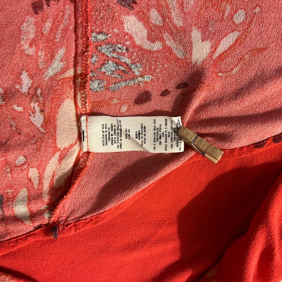 Free People Field of Butterflies Tunic Dress.Women's Sz:Med   245 - Picture 5 of 6